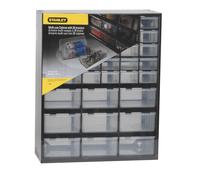 Stanley Caja de almacenamiento multiusos 1-93-981, 39 cajones