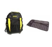 Stanley 1-95-611 - Mochila FatMax + 1-93-601 - Estuche enrollable