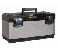 Stanley 1-95-616 pieza pequeña y caja de herramientas negro, gris