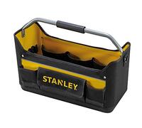 Stanley Bolsa de herramientas 1-96-182 abierta - Negro/Amarillo - 44.7 x 25.1 x 27.7 cm, 40.6 cm