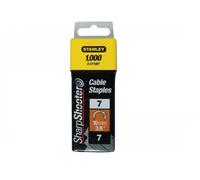 Stanley 1-ct106t - grapa cable tipo 7-10mm - 1000 u.