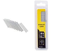 STANLEY 1-SWKBN1187T - Clavo/brad 8/300 / e/tipo j - 30mm - 1000 u. & 1-SWK-BN050T - Clavo/brad 8/300 / e/tipo j - 12mm - 1000 u.