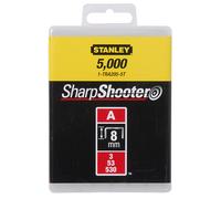 Stanley 1-tra205-5t - grapa tipo a (5/53/530) 8mm - 5000 u.