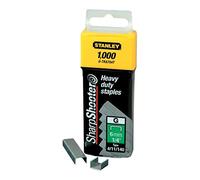 STANLEY 1-TRA704T - Grapa tipo g (4/11/140) 6mm - 1000 u.