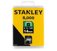 Stanley 1-TRA709-5T - Pack de 5000 grapas tipo G de 14 mm
