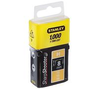 STANLEY 1-TRR135T - Grapas tipo H, 4 mm, pack de 1.000