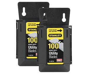 Stanley 11-921A 1992 - Cuchillas con dispensador (100 unidades)