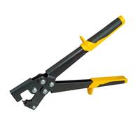 Stanley Alicates de engaste 15-273 – Perfil 0,6 mm, Engarce en U, Acero resistente, Manejo a una mano