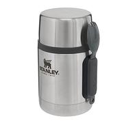 Stanley 1913 Fiambrera térmica Adventure 0,53 L acero inoxidable con spork Sin BPA tapa doble 12 h