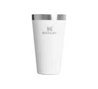STANLEY 1913 Adventure Stacking Beer Pint 0.47L - Frost | Termo Mantiene Fría 4 Horas - Jarra Cerveza Acero Inoxidable - Aislamiento al Vacío de Doble Pared - Apta Para Lavavajillas