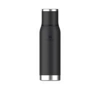 Stanley Adventure To-Go Botella Termica 0.75L - 20 Horas Caliente - 25 Horas Frío - Antifugas - Tapa Aislante - Sin BPA - Tapón Para Servir con Control de Flujo - Apta Para Lavavajillas - Black 2.0