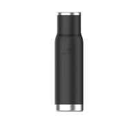 Stanley 1913 Adventure To-Go Botella Termica 1L - Black 2.0 | 25 Horas Caliente - 27 Horas Fría - Antifugas - Tapa Aislante - Sin BPA - Apta Para Lavavajillas