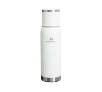 Stanley Adventure To-Go Botella Termica 1.0L - 25 Horas Caliente - 27 Horas Fría - Antifugas - Tapa Aislante - Sin BPA - Tapón Para Servir con Control de Flujo - Apta Para Lavavajillas - Frost