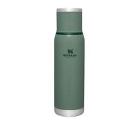 Stanley 1913 Adventure To-Go Botella Termica 1.0L - 25 Horas Caliente - 27 Horas Fría - Antifugas - Tapa Aislante - Sin BPA - Tapón Para Servir con Control de Flujo - Apta Para Lavavajillas - Frost