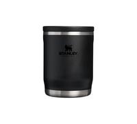 STANLEY 1913 Adventure To-Go Fiambrera Termica 0.53L - Black 2.0 | 6 Horas Caliente - 6 Horas Frío - Antifugas - Termo Comida - Apto Para Lavavajillas - Sin BPA