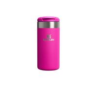 Stanley 1913 Aerolight Transit Termo Cafe para Llevar 0.35L - Mantiene el Calor Durante 6 Horas - Compatible con Soporte para Coche - Taza Café Antifugas - Apta Para Lavavajillas - Violet Blossom