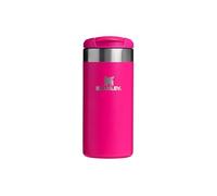 Stanley 1913 Aerolight Transit Termo Cafe para Llevar 0.35L - Mantiene el Calor Durante 6 Horas - Compatible con Soporte para Coche - Taza Café Antifugas - Apta Para Lavavajillas - Pink Vibes