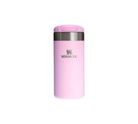 Stanley 1913 Aerolight Transit Termo Cafe para Llevar 0.35L - Mantiene el Calor Durante 6 Horas - Compatible con Soporte para Coche - Taza Café Antifugas - Apta Para Lavavajillas - Cherry Blossom