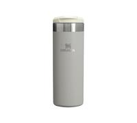 Stanley 1913 Aerolight Transit Termo Cafe para Llevar 0.47L - Mantiene el Calor Durante 8 Horas - Compatible con Soporte para Coche - Taza Café Antifugas - Apta Para Lavavajillas - Ash