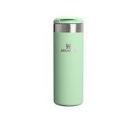 Stanley 1913 Aerolight Transit Termo Cafe para Llevar 0.47L - Mantiene el Calor Durante 8 Horas - Compatible con Soporte para Coche - Taza Café Antifugas - Apta Para Lavavajillas - Pistachio