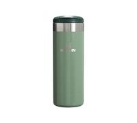 Stanley 1913 Aerolight Transit Termo Cafe para Llevar 0.47L - Mantiene el Calor Durante 8 Horas - Compatible con Soporte para Coche - Taza Café Antifugas - Apta Para Lavavajillas - Hammertone Green
