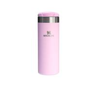 Stanley 1913 Aerolight Transit Termo Cafe para Llevar 0.47L - Mantiene el Calor Durante 8 Horas - Compatible con Soporte para Coche - Taza Café Antifugas - Apta Para Lavavajillas - Cherry Blossum