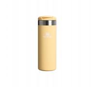 Stanley 1913 Aerolight Transit Termo Cafe para Llevar 0.47L - Mantiene el Calor Durante 8 Horas - Compatible con Soporte para Coche - Taza Café Antifugas - Apta Para Lavavajillas - Butter Gloss
