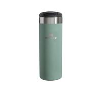 STANLEY 1913 Aerolight Transit Termo Cafe para Llevar 0.47L - Mantiene el Calor Durante 8 Horas - Compatible con Soporte para Coche - Taza Café Antifugas - Apta Para Lavavajillas - Shale