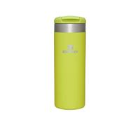 STANLEY 1913 Aerolight Transit Termo Cafe para Llevar 0.47L - Mantiene el Calor Durante 8 Horas - Compatible con Soporte para Coche - Taza Café Antifugas - Apta Para Lavavajillas - Yellow