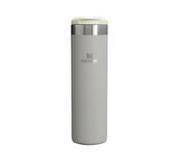 Stanley 1913 Aerolight Transit Termo Cafe para Llevar 0.6L - Mantiene el Calor Durante 8 Horas - Compatible con Soporte para Coche - Taza Café Antifugas - Apta Para Lavavajillas - Ash