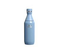 Stanley 1913 All Day Slim Botella Agua 0.35L - Indigo Gloss | Fría Durante 3 Horas - Helada Durante 9 Horas - Cantimplora Termica Sin BPA - Antifugas - Apta Para Lavavajillas