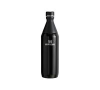 Stanley 1913 All Day Slim Botella Agua 0.6L - Black | Fría Durante 6 Horas - Helada Durante 11 Horas - Cantimplora Termica Sin BPA - Antifugas - Apta Para Lavavajillas