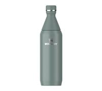 STANLEY 1913 All Day Slim Botella Agua 0.6L - Shale | Fría Durante 6 Horas - Helada Durante 11 Horas - Cantimplora Termica Sin BPA - Antifugas - Apta Para Lavavajillas