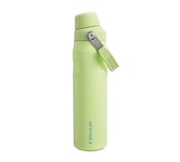 STANLEY 1913 Cantimplora Aerolight IceFlow Fast Flow 0.6L - Citron | Conserva el Frío 10 Horas - Botella Agua Acero Inoxidable - Apta Para Lavavajillas - Tapa Antifugas - Sin BPA