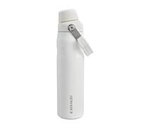 STANLEY 1913 Cantimplora Aerolight IceFlow Fast Flow 0.6L - Conserva el Frío 10 Horas - Botella Agua Acero Inoxidable - Apta Para Lavavajillas - Tapa Antifugas - Aislamiento Aerolight - Frost