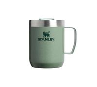 STANLEY 1913 Classic Camp Travel Mug 0.23L - Hammertone Green | 1 Horas Caliente - 2 Horas Frío - Vaso Cafe para Llevar - Apta Para Lavavajillas - Vaso Termico de Acero Inoxidable
