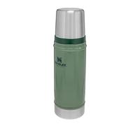 Stanley 1913 Classic Legendary Botella Termica 0.47L - Hammertone Green | Mantiene Frío o Calor 15 Horas - Termo Cafe - Cantimplora Acero Inoxidable - Sin BPA - Apto Para Lavavajillas