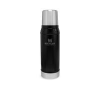 Stanley Classic Legendary Botella Termica 750ml - Mantiene Frío o Calor 20 Horas - Termo Cafe - Cantimplora Acero Inoxidable - Sin BPA - Apto Para Lavavajillas - Matte Black