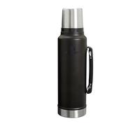 Stanley Classic Legendary Botella Termica 1.4L - Mantiene Frío o Calor 40 Horas - Termo Cafe - Cantimplora Acero Inoxidable - Sin BPA - Apto Para Lavavajillas - Black 2.0