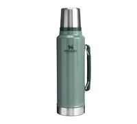 Stanley Termo Classic Legendary 1,4 L – 40 h frío/calor – Acero inoxidable – Hammertone Green