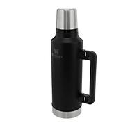 Stanley 1913 Botella térmica Classic Legendary 1,9 L – 45 h frío/calor, Acero inox, Matte Black