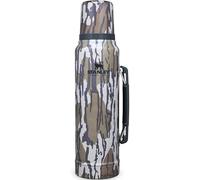 Stanley 1913 Classic Legendary Botella Termica 1L - Bottomland Mossy Oak | Mantiene Frío o Calor 24 Horas - Termo Cafe - Cantimplora Acero Inoxidable - Sin BPA - Apto Para Lavavajillas