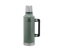 Stanley 1913 Botella térmica Classic Legendary 2.3L – Acero inox, Mantiene 48 h, Hammertone Green
