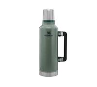 Stanley 1913 Classic Legendary Botella Termica 2.3L - Hammertone Green | Mantiene Frío o Calor 48 Horas - Termo Cafe - Cantimplora Acero Inoxidable - Sin BPA - Apto Para Lavavajillas