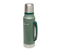 STANLEY Classic Legendary Bottle thermal 1L - Se Mantiene Caliente o Frío 24 Horas - Botella Termica 1 Litro de Acero Inoxidable - Termo Cafe Sin BPA - Apto Para Lavavajillas