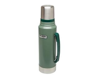 Stanley 1913 Classic Legendary Bottle Thermos 1L | Se Mantiene Caliente o Frío 24 Horas - Botella Termica 1 Litro de Acero Inoxidable - Termo Cafe Sin BPA