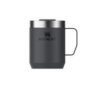 STANLEY 1913 Classic Legendary Camp Mug Termo Café 0.23L - Black 2.0 | 1 Horas Caliente - 2 Horas Frío - Vaso Cafe para Llevar - Apta Para Lavavajillas - Vaso Termico de Acero Inoxidable