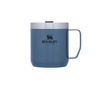 STANLEY 1913 Classic Legendary Camp Mug Termo Café 0.35L - Lake | 1.5 Horas Caliente - 3 Horas Frío - Vaso Cafe para Llevar - Apta Para Lavavajillas - Vaso Termico de Acero Inoxidable