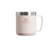 STANLEY 1913 Classic Legendary Camp Mug Termo Café 0.35L - Rose Quartz | 1.5 Horas Caliente - 3 Horas Frío - Vaso Cafe para Llevar - Apta Para Lavavajillas - Vaso Termico de Acero Inoxidable