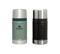 Stanley 1913 Classic Legendary Food Jar 0.7L - Hammertone Green | Caliente Durante 15 Horas - Termo para comida de Acero Inoxidable Sin BPA - Tapa Doble que Sirve de Taza